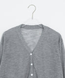 Yate Summer Color V-Neck Cardigan