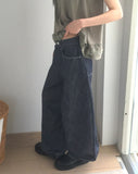 Minu Raw Balloon Denim Pants