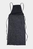 Milton sleeveless long one piece
