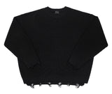 Hawk Damage Over Knit