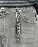 Bato Washed Balloon Denim Pants