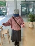 Nokt Pleated Long Skirt