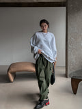 (UNISEX) Wavy Heavy Sweatshirt