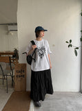 [unisex] Hapipo Heart Over Short Sleeve Tee