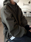 Millet Khaki Hooded Anorak