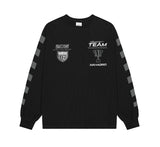 W.C.S RACING WAFFLE LS TEE
