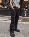 Aki Studded Parachute Cargo Pants