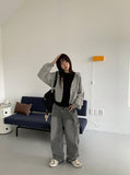 [unisex] Lupla Pigment Cargo Denim Pants