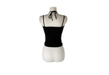 Condi Fake Layered Lace Halter Sleeveless Top