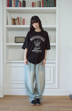 Crown Cat Short Sleeve Tee