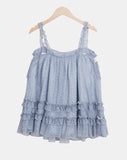 Kimu Dot Sleeveless Blouse