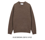 Monte Merino Wool Round Knit