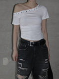 Tach Stud One Shoulder Off-Tee