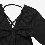 Fran String Cardigan