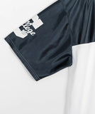 [unisex] Papon Sporty Glossy V-neck Short Sleeve Tee