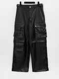 Melty Pocket Leather Pants