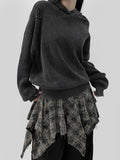 Rande Damage Hooded Knit