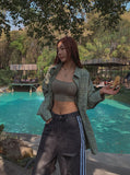 Chex Check Overfit Cotton Shirt