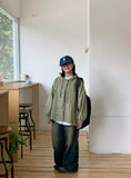 Ramoni Pocket Hood Over Jacket