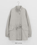 Cotillo Cotton String Over Bomber Jacket
