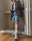 Polli Short Bermuda Denim Pants