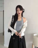 Aika Pigment Halter Sleeveless