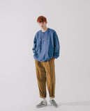 Churros Corduroy Banding Pants