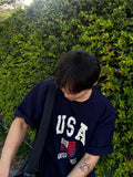 USA washing short sleeve