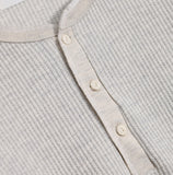 Modern Waffle Henry Short Sleeve T-shirt