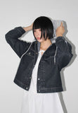2-WAY HOOD TRUCKER JACKET