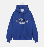 Overfit Double Layered Olympia Hoodie