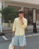 Foal ST Wrinkle Overfit Shirt
