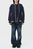 Toti Varsity Zip Up