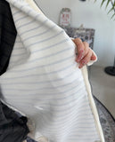 Kimo Stripe Hood Zip-Up