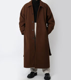 Macintosh wool coat
