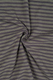 Horizon stripe turtle-neck T-shirt