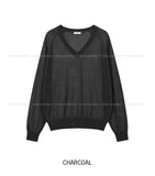 Moen Summer Linen V-Neck Knit