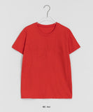 Chupin Flower Crop Short Sleeve Tee