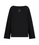 [mnem] Red Spider Lily Boatneck Tee