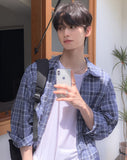 Monet Summer Check Shirt