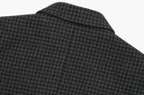 Check wool jacket