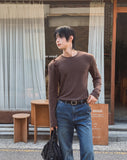 Elio Shoulder Lace-up Long Sleeve