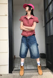SEER FRILL CAP SH