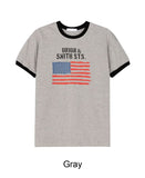 NT Flag Ringer Short Sleeve Tee