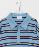 Coenkey Stripe Collar Over Tee
