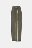 Code track line nylon banding pants