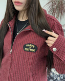 Raz Patch Nylon Check Jacket