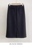 Luan Cool Banding H-Line Skirt