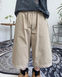 Weave Reverse Patch Bermuda Shorts