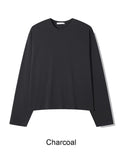 Labed Crop Soft Long Sleeve